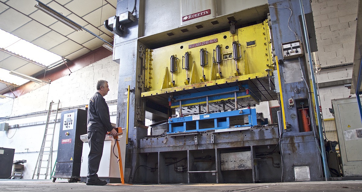 Régleur sur presses